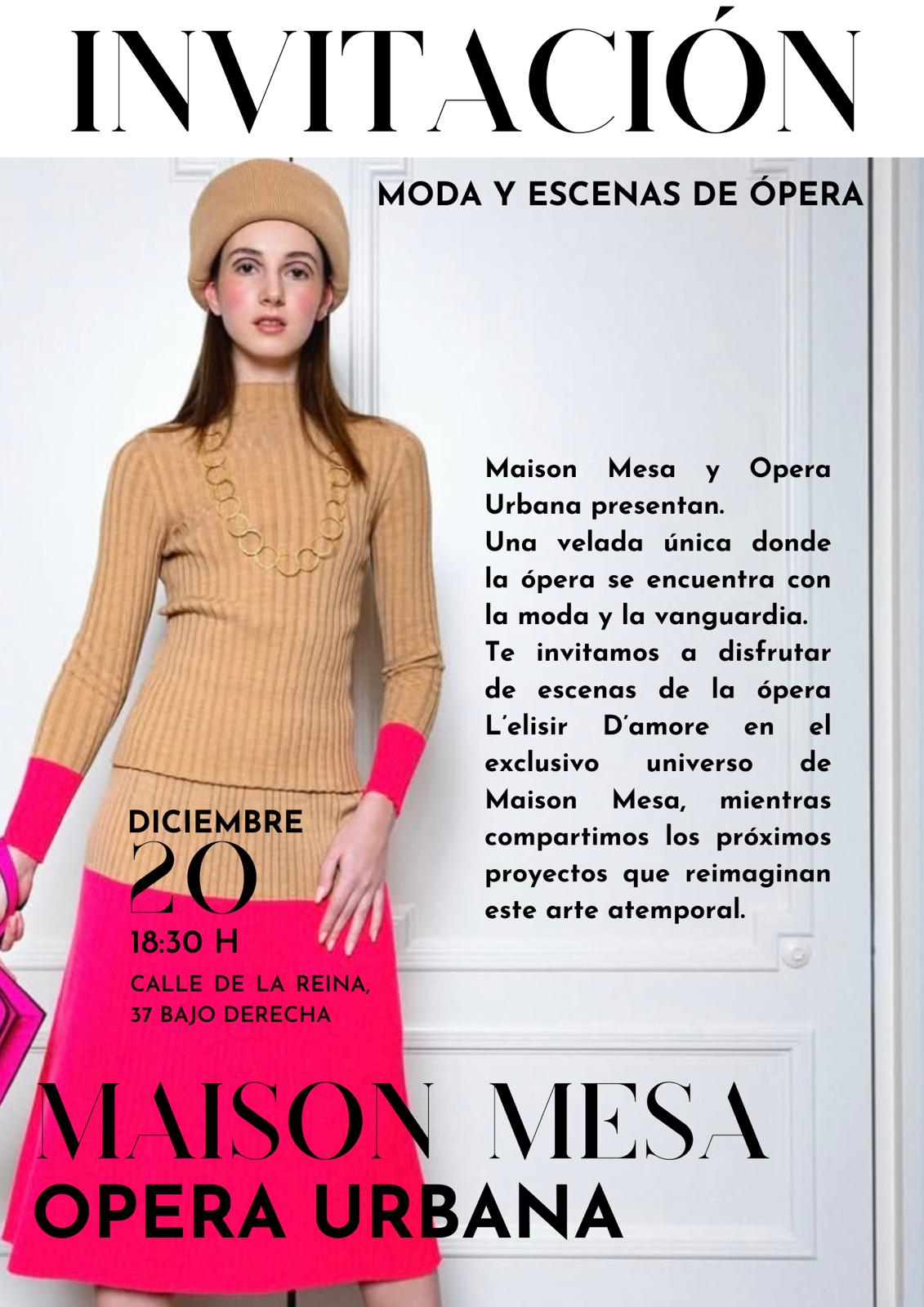 INIVTACIÓN MAISON